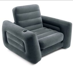 Intex pull out sofa air like new condition