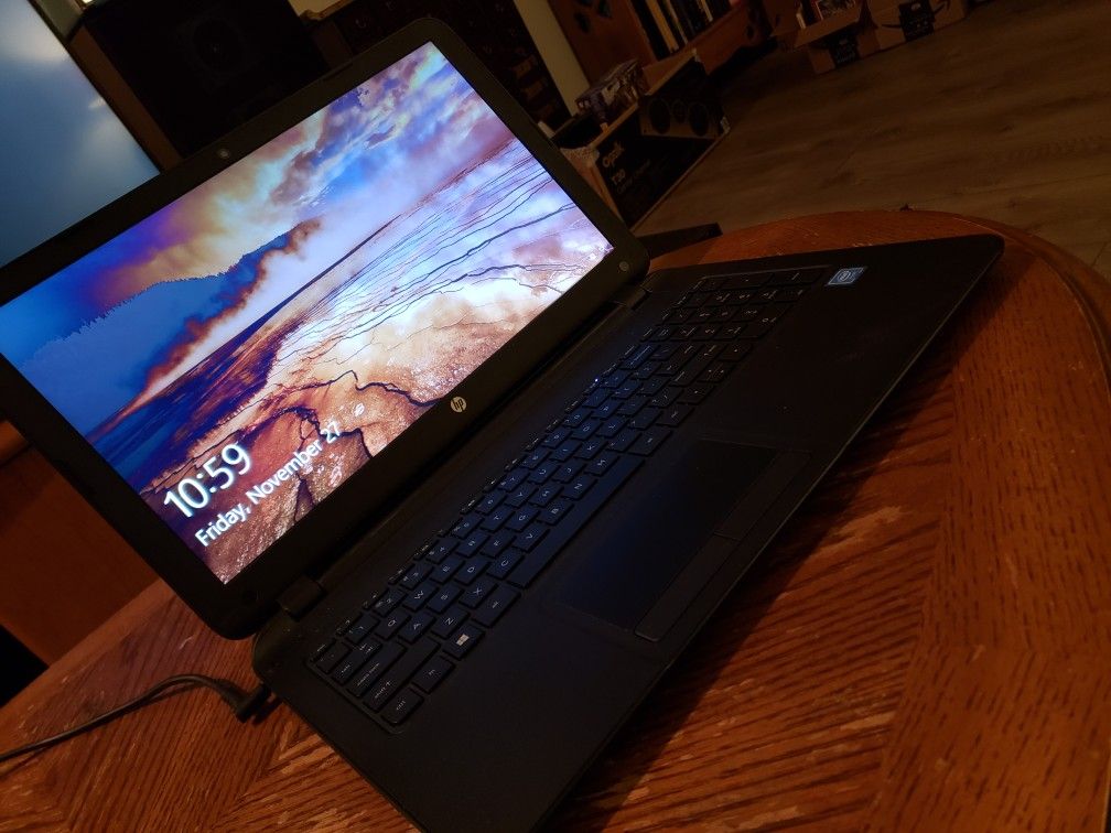 HP 15 Touchscreen Laptop PC Notebook!