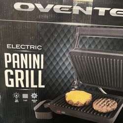 Electric Panini Grill