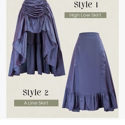 Adult Pirate Skirt 
