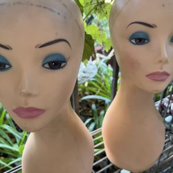 Wig Hat Women’s Head Displays 