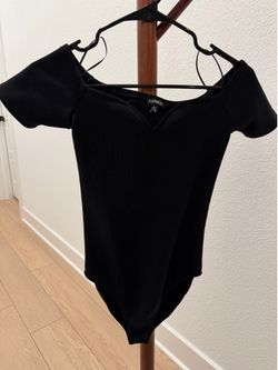 Black Express Body Suit Size XS