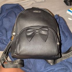 Madden NYC Black Backpack