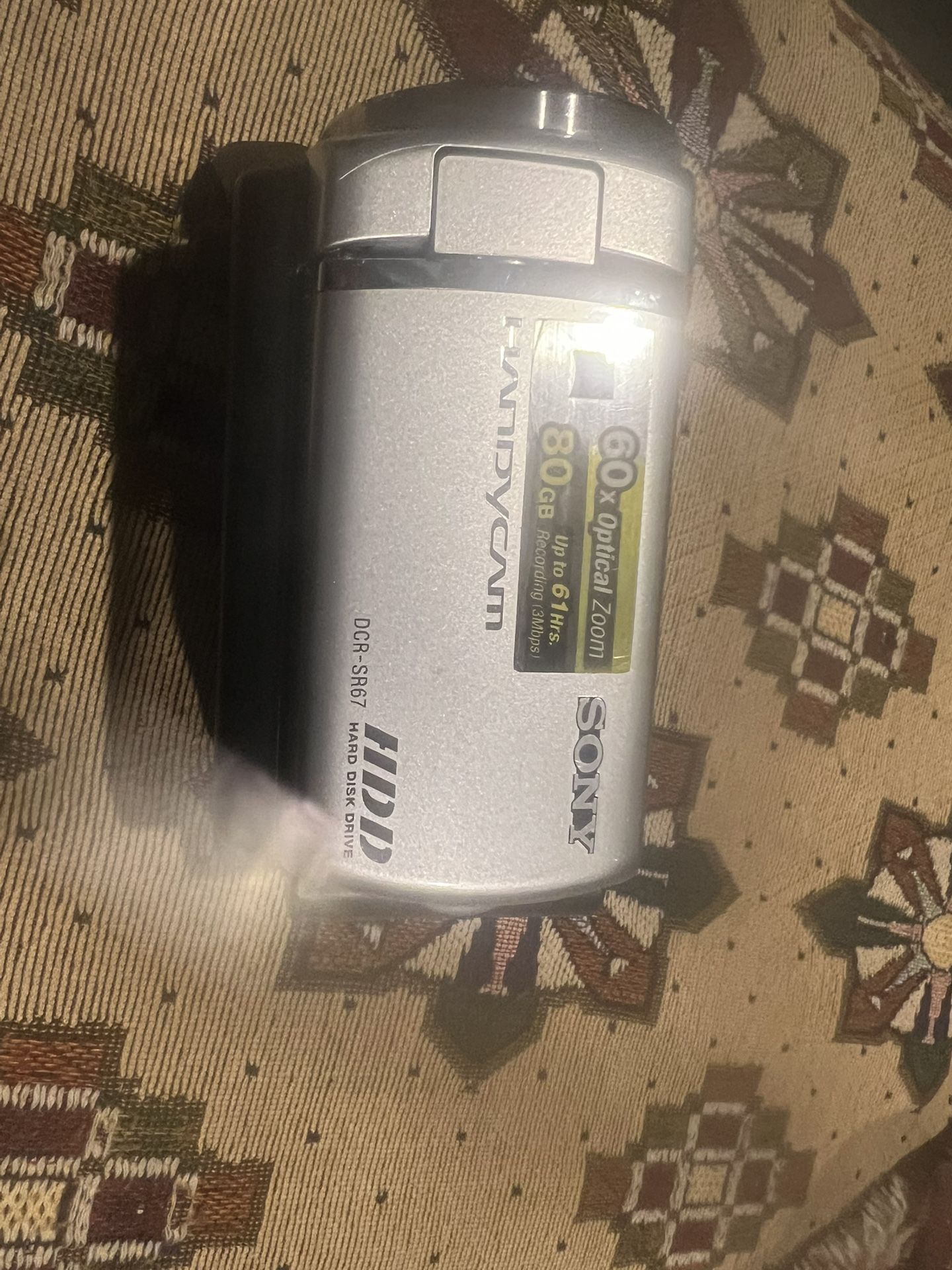 Sony Hand Camra SR67