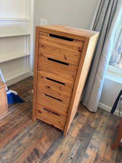 Wooden bedroom set