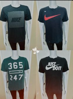 Nike Tee Men’s Shirt Bundle Size Medium