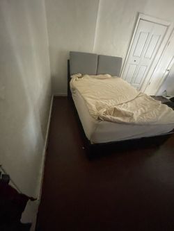 Full XL size bed frame