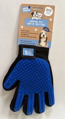 Nice Paws Pet Grooming Mitt