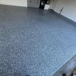 Epoxy Floor Jobs For Garaje Or Any Other Place  