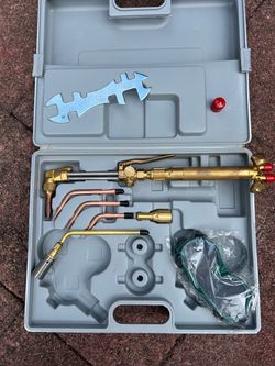 Acetylene torch kit