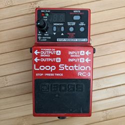 Boss RC-3 Loop Pedal