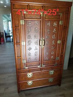 Antique furniture