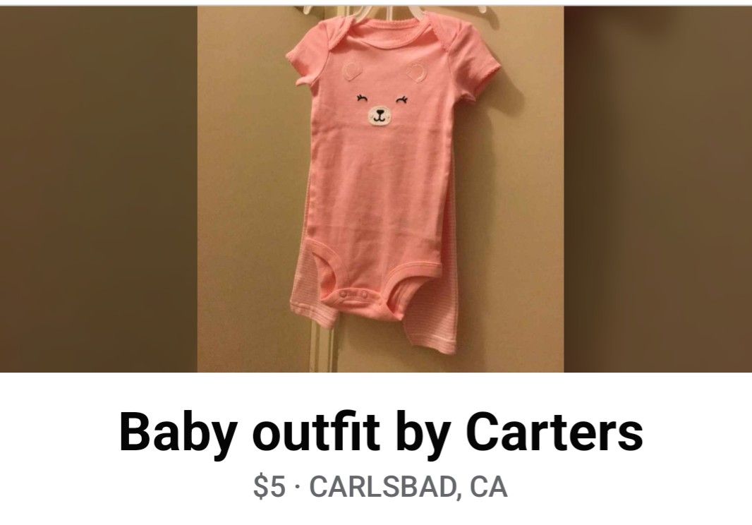 Baby Girl Clothing - Different Sizes