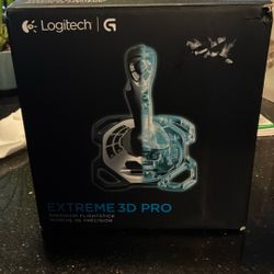Logic Tech, Extreme 3-D Pro Precision, flight Stick