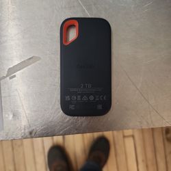SanDisk 2TB Hard-drive 