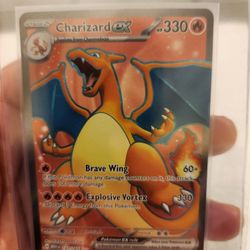 151 Charizard Ex  