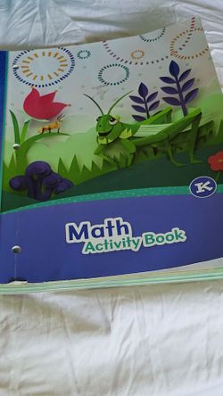 Math Activity Book Grade K.