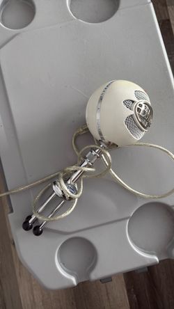 Blue snowball