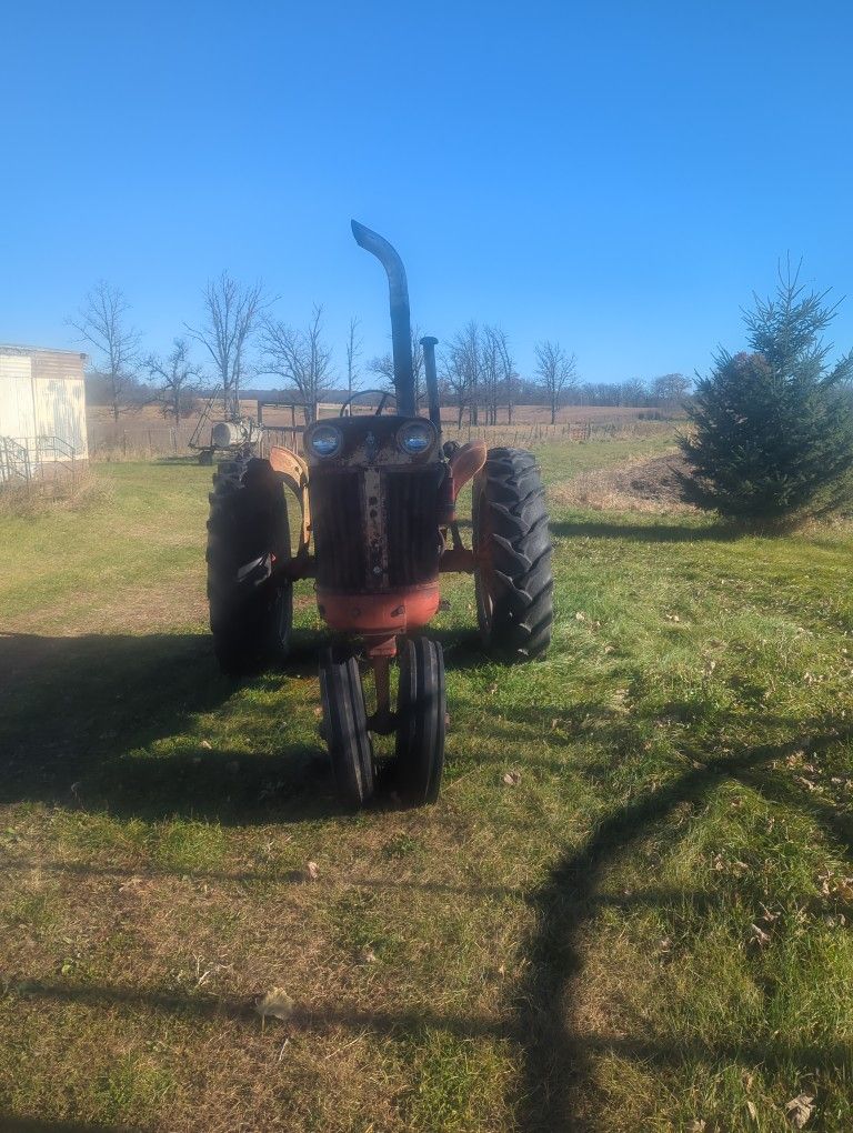 Case-Omatic 800Tractor