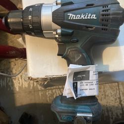 MAKITA LXPH03 Hammer Drill REFURBISHED TESTED NO BATTERY OR CHARGER