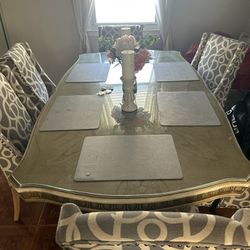 6 Piece Dining Room Set 