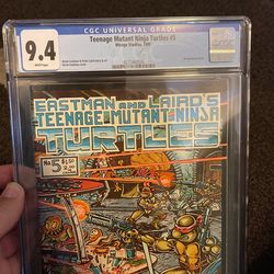 Teenage Mutant Ninja Turtles Comic Book