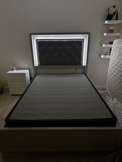 Full size bed frame