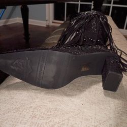 Jessica Simpson Rhinestone Heeled Boots