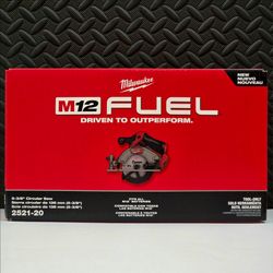 M12 Fuel Circular Saw 5-3/8" Milwaukee