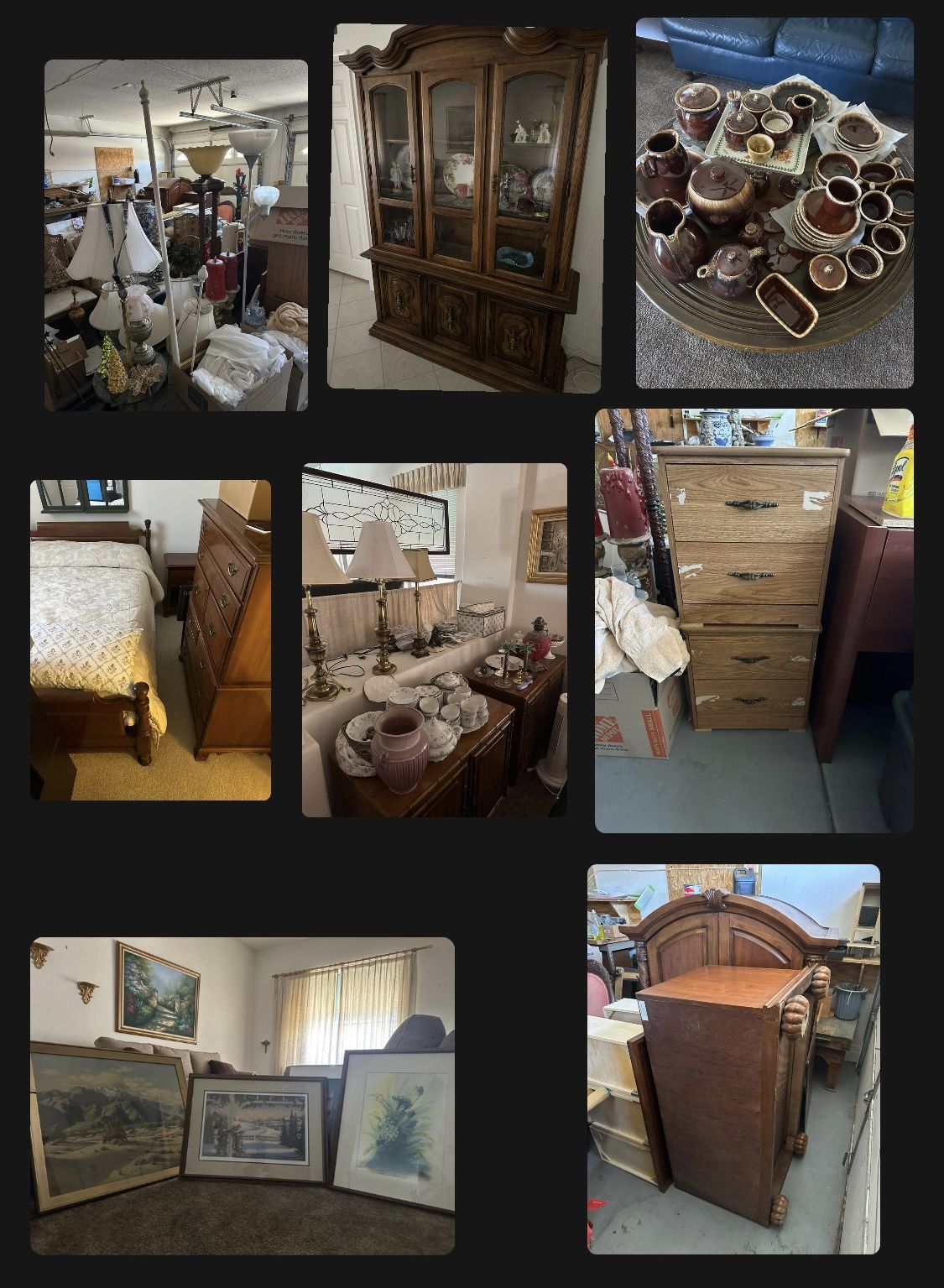 Home Furniture, Antiques, & More
