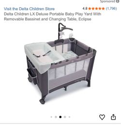 White convertible Crib