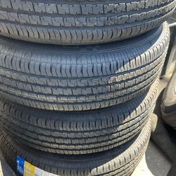 St225/75R15 Tráiler Tires 🛞