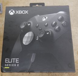 New Microsoft Xbox One Elite Controller Series 2 Black 1797, 1924 SEALED . F(contact info removed)0.