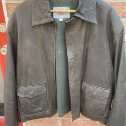 Men’s Leather Jacket