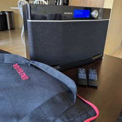 Aiwa Exos 9 portable Bluetooth Speaker