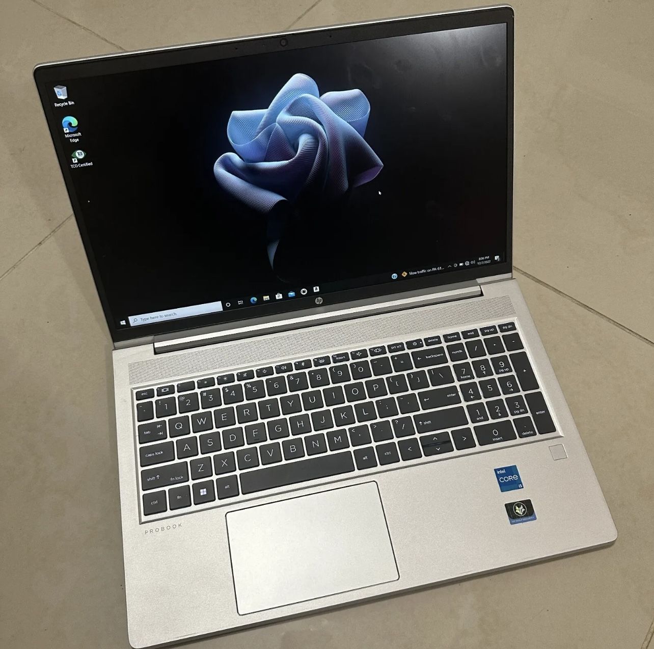 15.6” HP ProBook 450 G9 i5 12th gen Wolf Pro Laptop