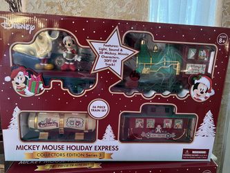 Disney Mickey Mouse Holiday Express Collector Edition Series 3