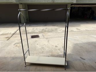Standing Clothing Rack Pottery Barn
