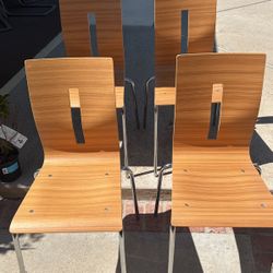 Nice wooden chairs