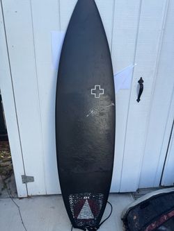 Surfboard 6’2” with Vector Quad Fin set
