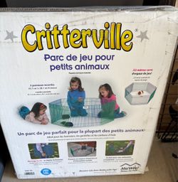Small pet – critter fencing, six panels new inbox