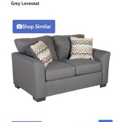 Love Seat And Couch 