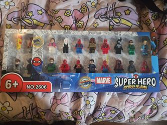 Spiderman lego