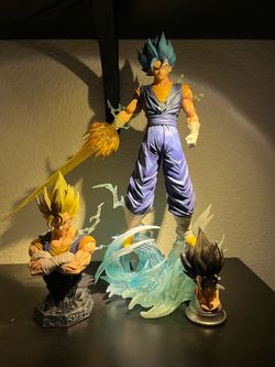 Dragon Ball Z Vegito Figure Set of 3