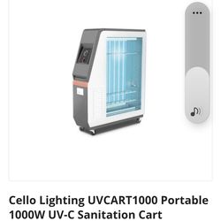 Cello Lighting UVCART1000 Portable