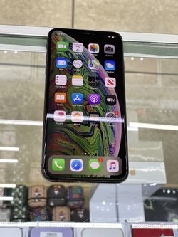 New I phone xs max att 256gb