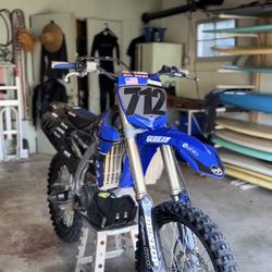 2015 Yz 250f