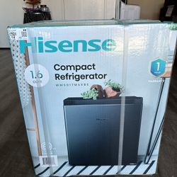 Hisense 1.6 Cuft Single Door Mini Fridge,
