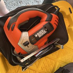 Black+Decker Corded 4.5amp Jigsaw W/case