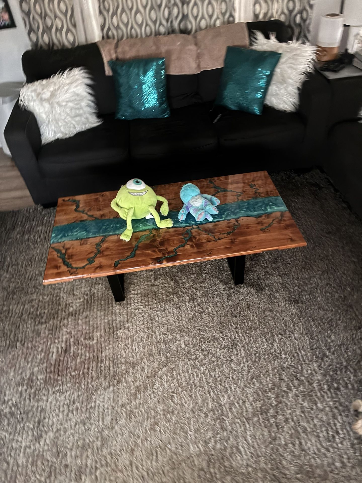 Monsters Inc Plushies